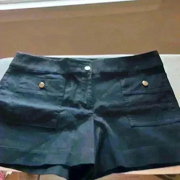 Pants - Loft, black dress shorts